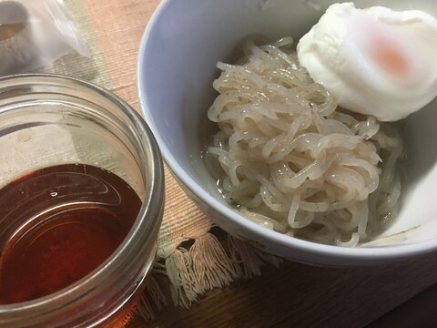 しらたきベトナム風つけ麺